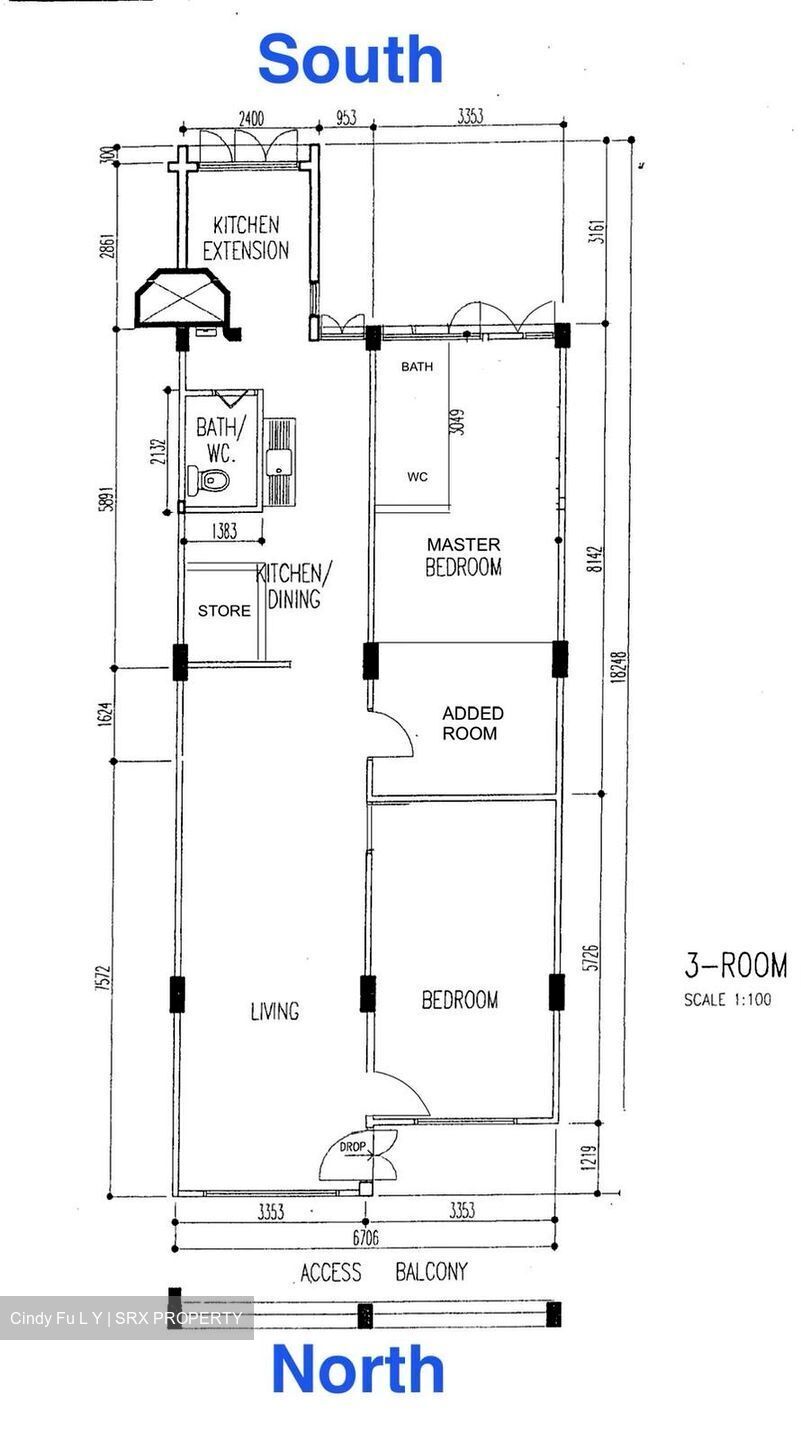 Blk 14 Kampong Arang Road (Kallang/Whampoa), HDB 3 Rooms #560318981